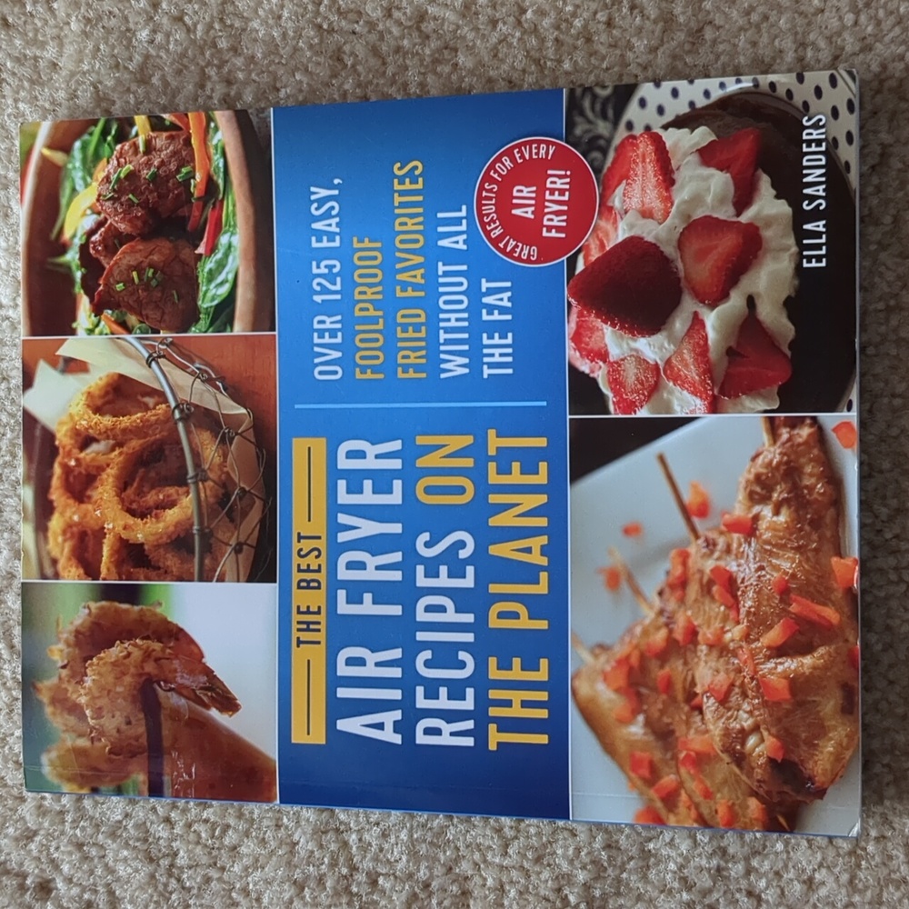 Air Fryer Cook Book